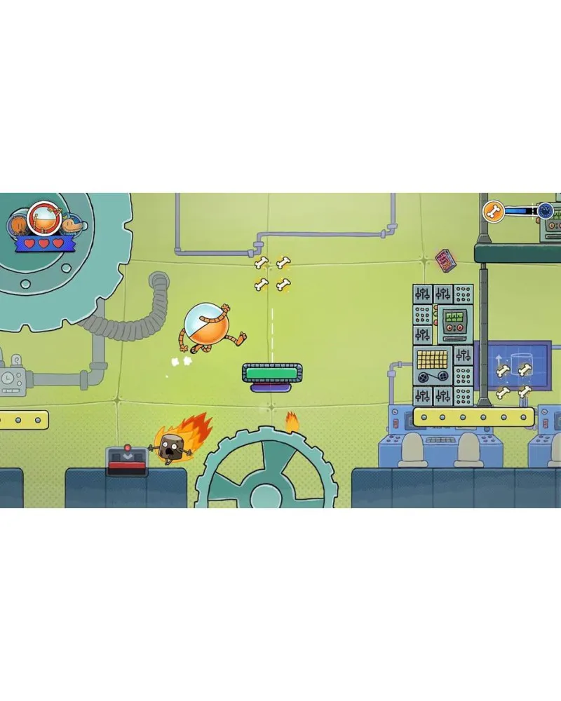 Switch Dog Man - Mission Impawsible 
