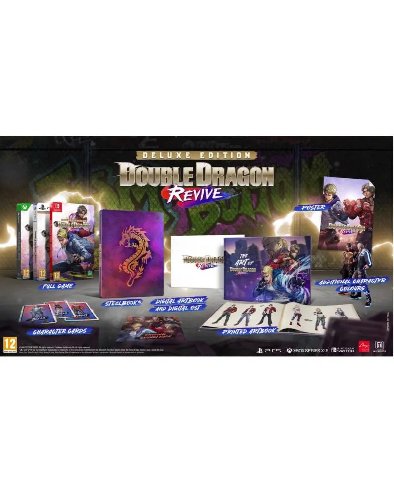 Switch Double Dragon Revive - Deluxe Edition 