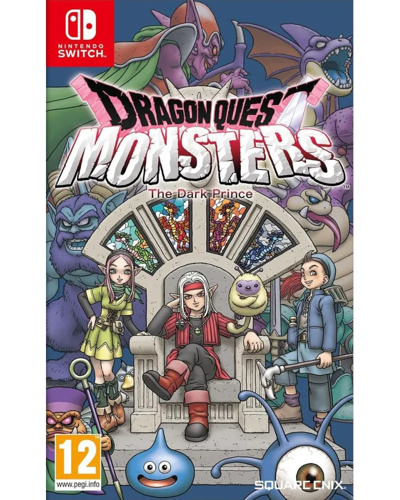 Switch Dragon Quest Monsters - The Dark Prince 