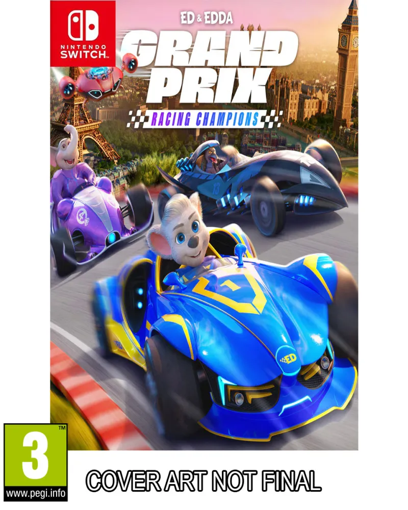 Switch Ed & Edda Grand Prix - Racing Champions 