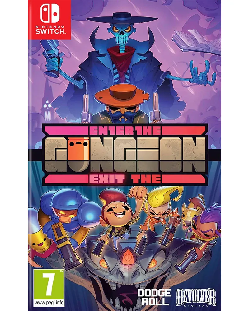 Switch Enter x Exit the Gungeon 