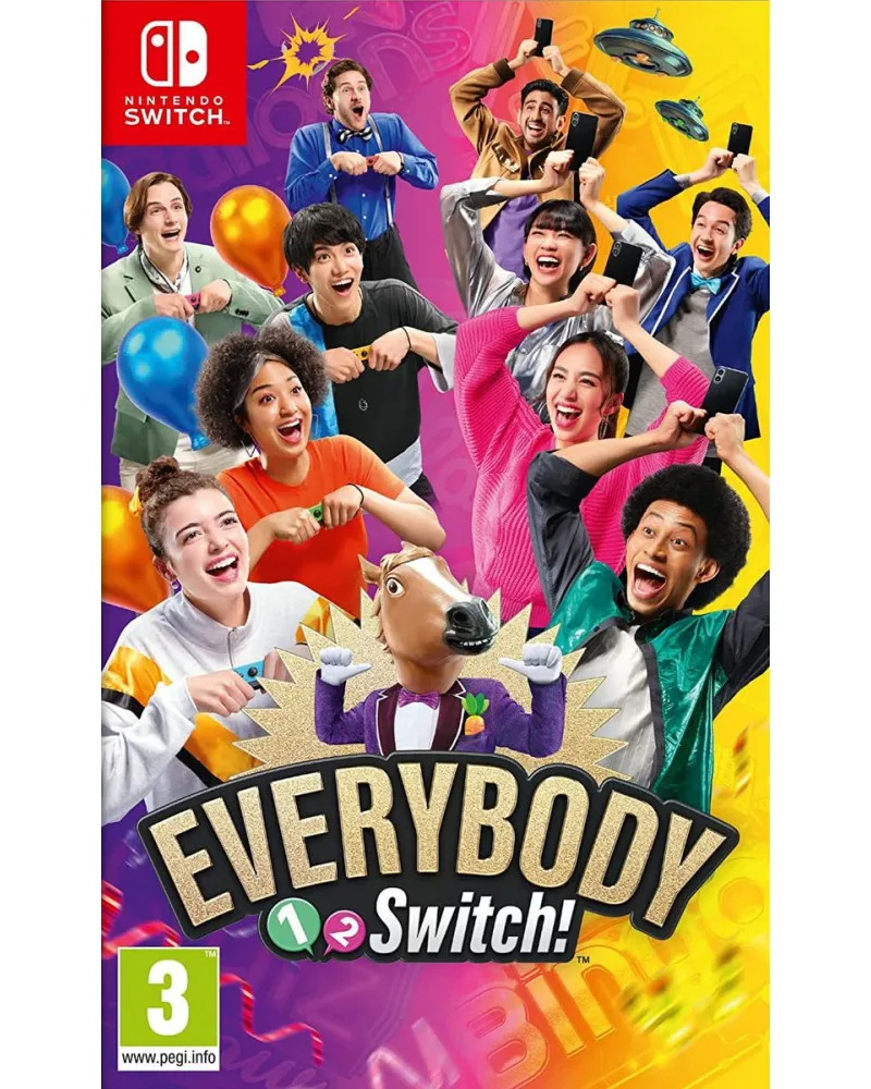 Switch Everybody 1-2 Switch 