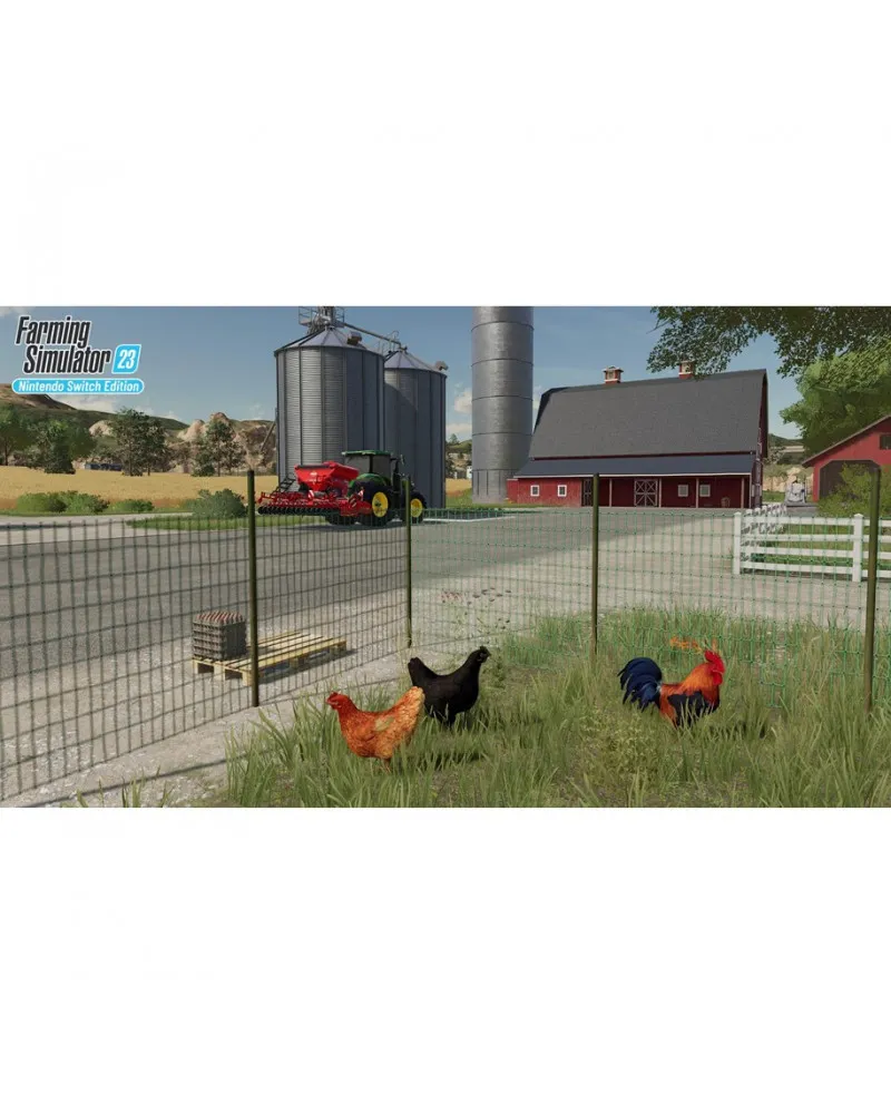 Switch Farming Simulator 23 