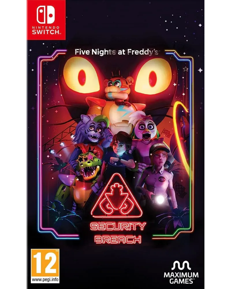 Switch Five Nights at Freddy's - Security Breach 