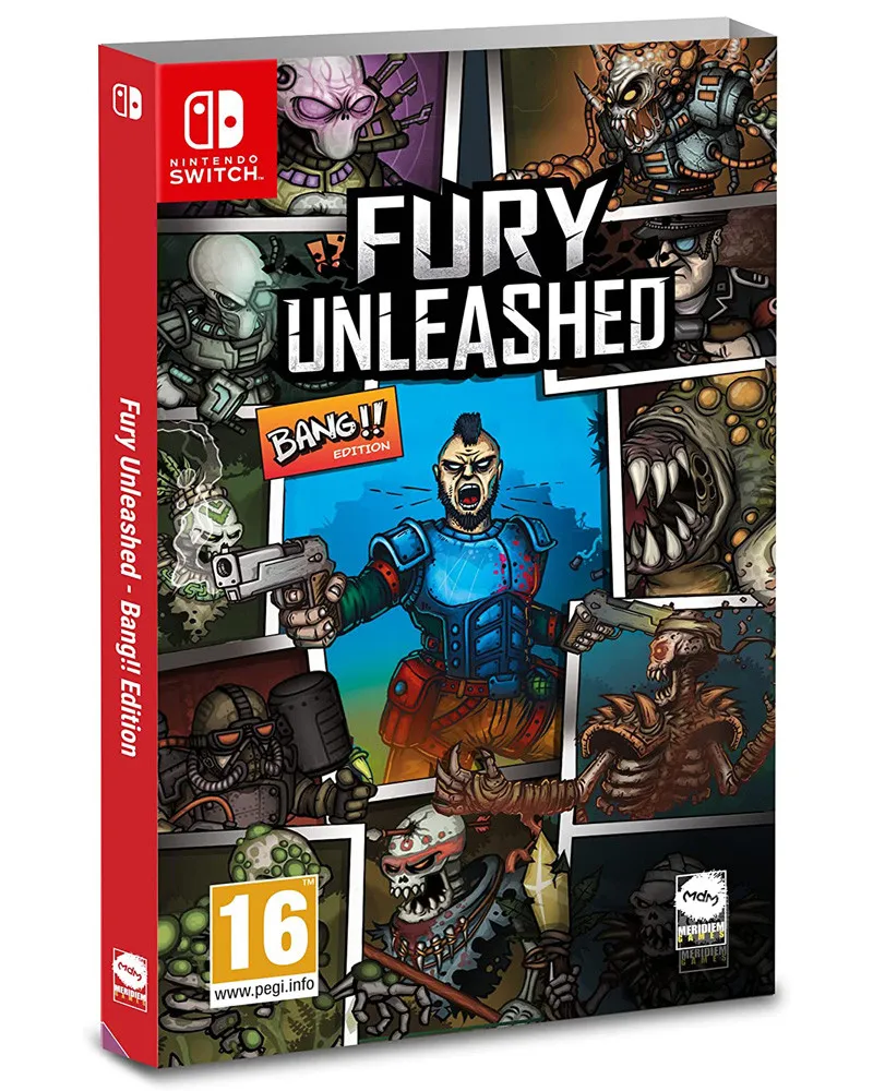 Switch Fury Unleashed - Bang!! Edition 