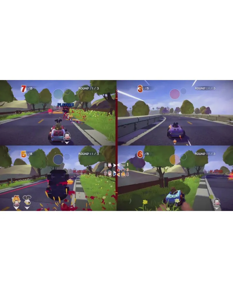 Switch Garfield - 2 in 1 Collection - Lasagna World Tour + Kart 