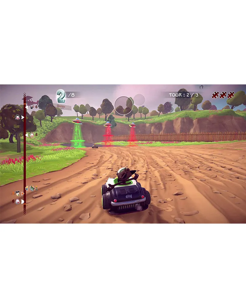 Switch Garfield Kart - Furius Racing Replay - Code in a Box 