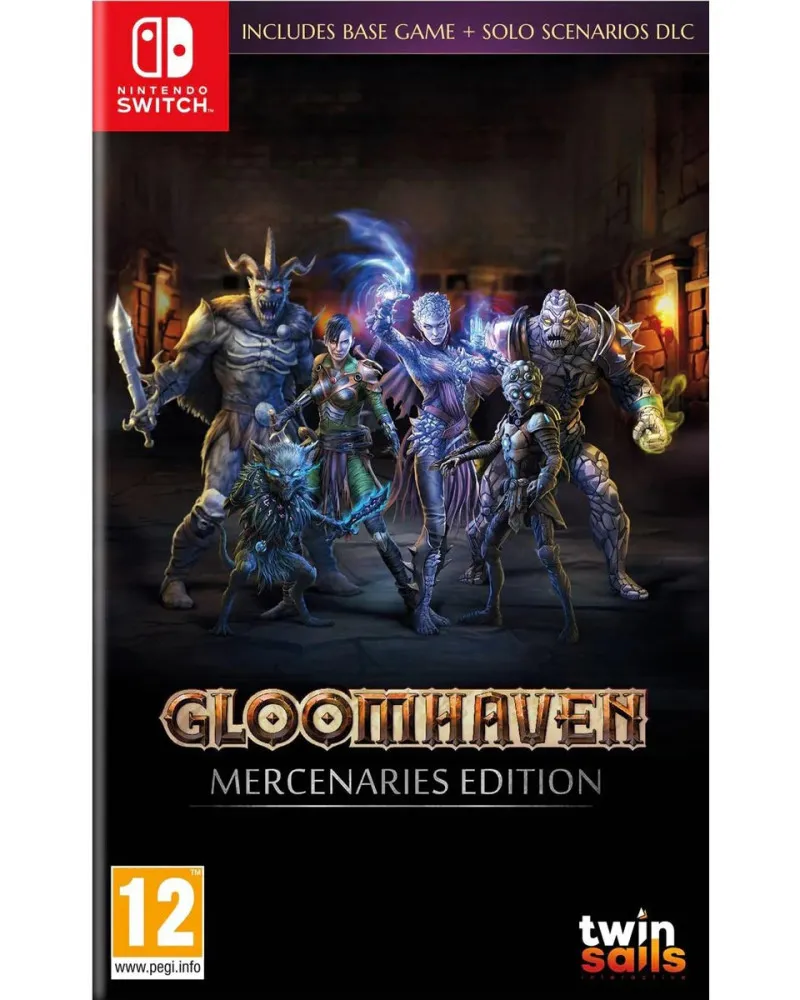 Switch Gloomhaven - Mercenaries Edition 