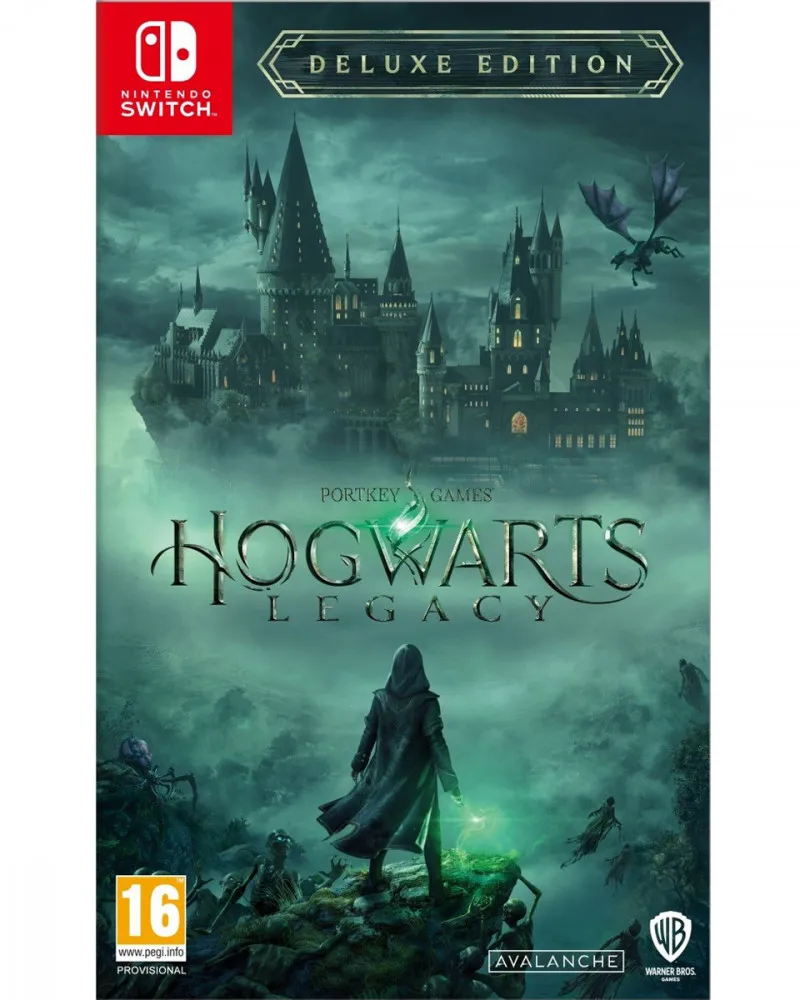 Switch Hogwarts Legacy - Deluxe Edition 