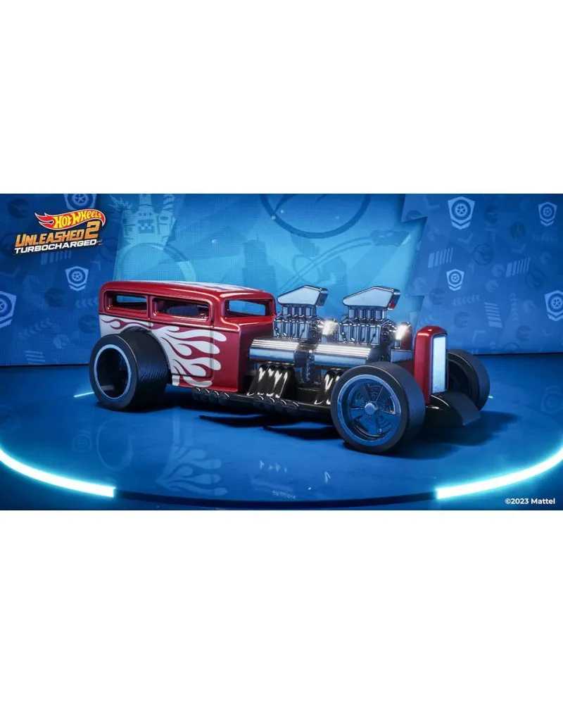 Switch Hot Wheels Unleashed 2 -Turbocharged - Code in a Box 