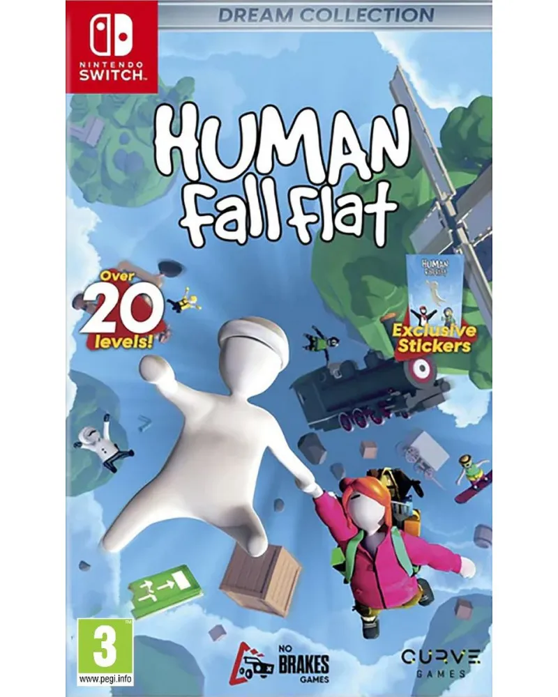 Switch Human - Fall Flat - Dream Collection 