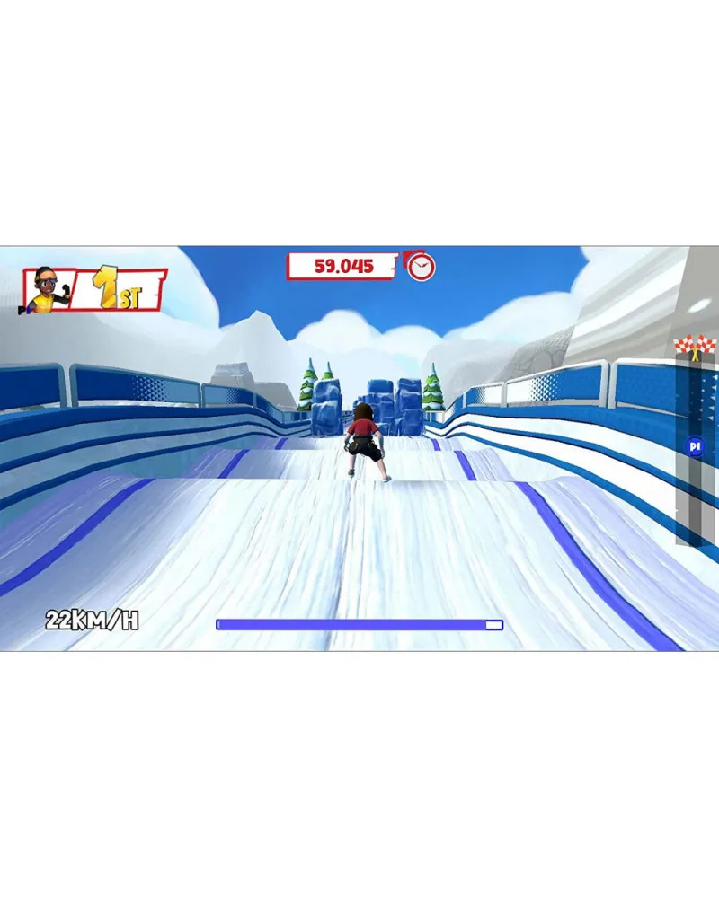 Switch Instant Sports - Winter Games 