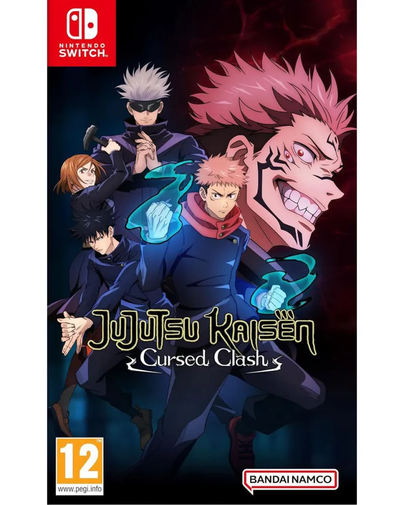 Switch Jujutsu Kaisen - Cursed Clash 