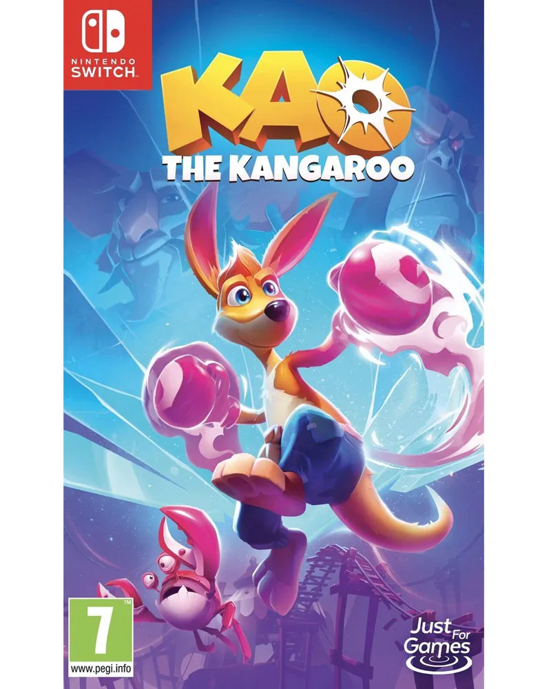 Switch Kao the Kangaroo 