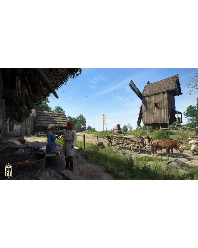 Switch Kingdom Come Deliverance - Royal Edition 