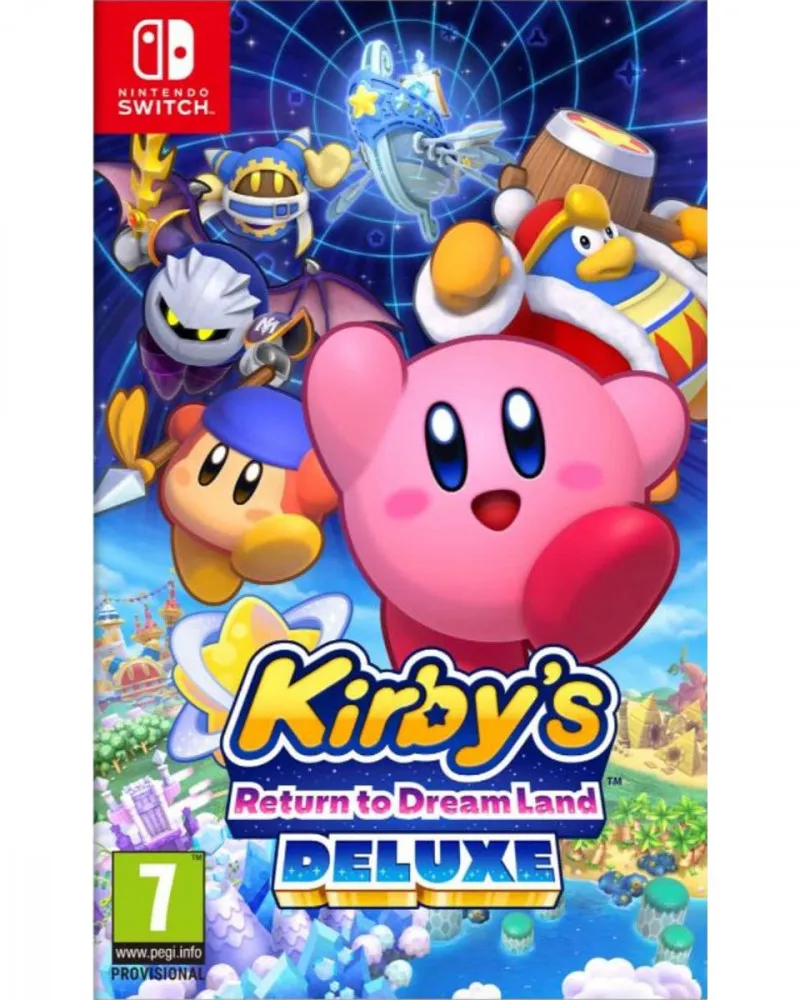 Switch Kirby's Return to Dream Land Deluxe 