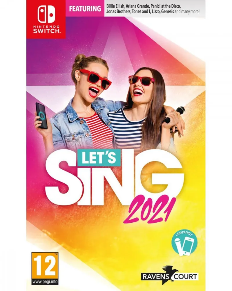 Switch Let's Sing 2021 
