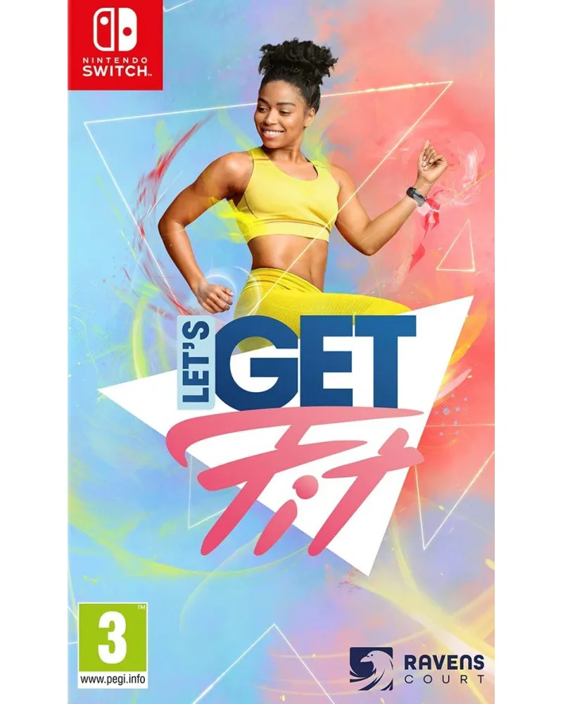 Switch Let's Get Fit Bundle 