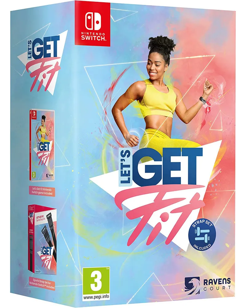 Switch Let's Get Fit Bundle 