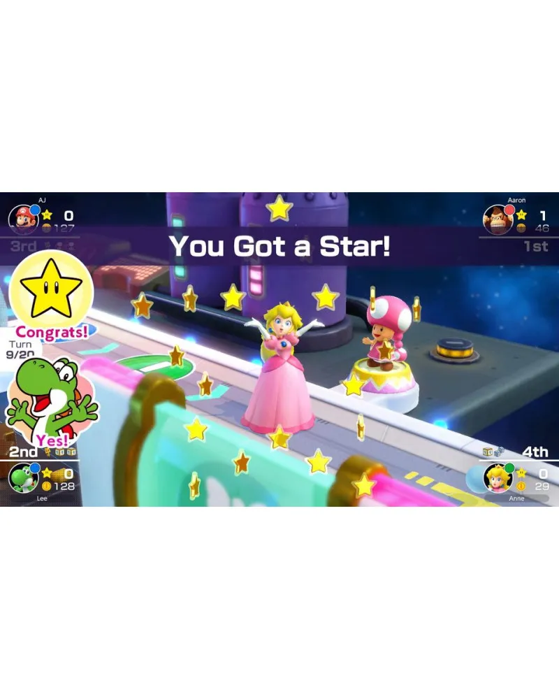 Switch Mario Party - Superstars 