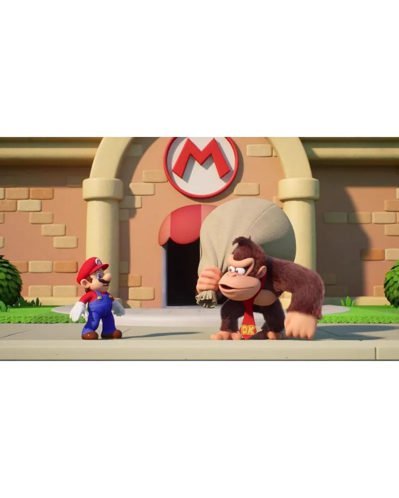 Switch Mario vs. Donkey Kong 