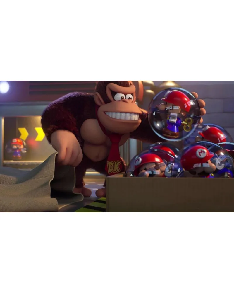 Switch Mario vs. Donkey Kong 