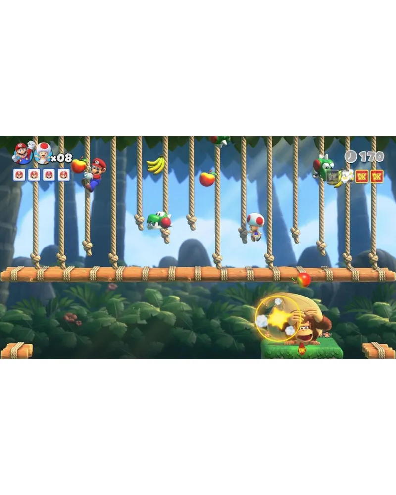 Switch Mario vs. Donkey Kong 