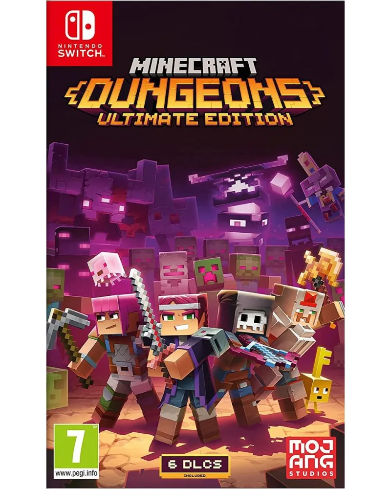 Switch Minecraft Dungeons - Ultimate Edition 