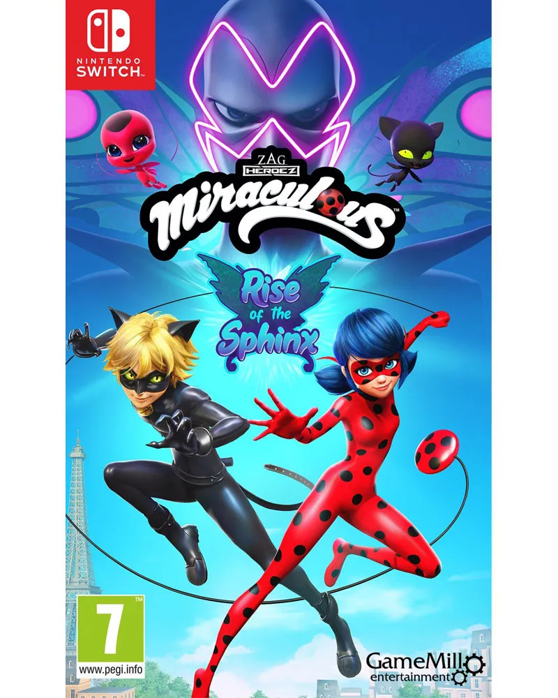 Switch Miraculous - Rise of the Sphinx 