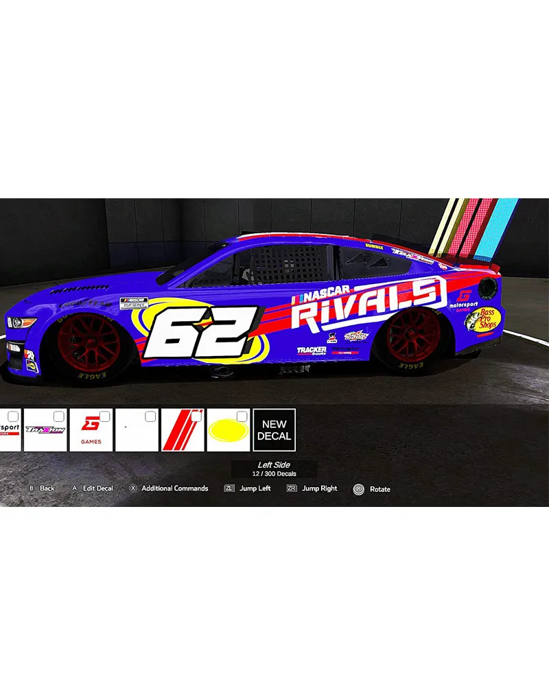 Switch NASCAR Rivals 