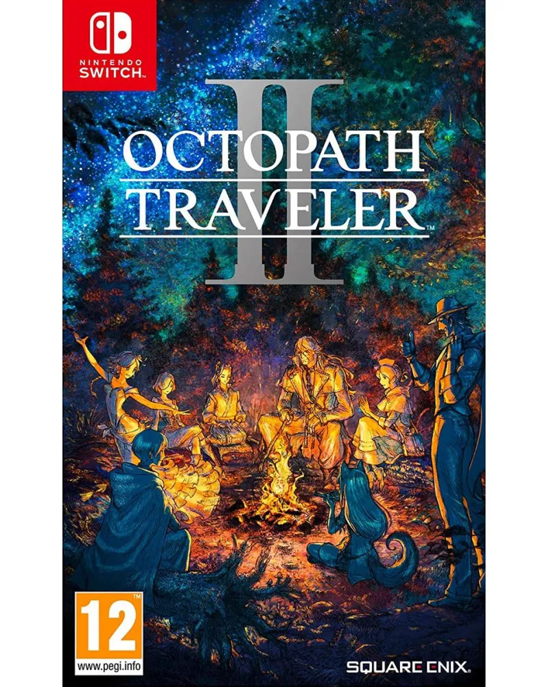 Switch Octopath Traveler 2 