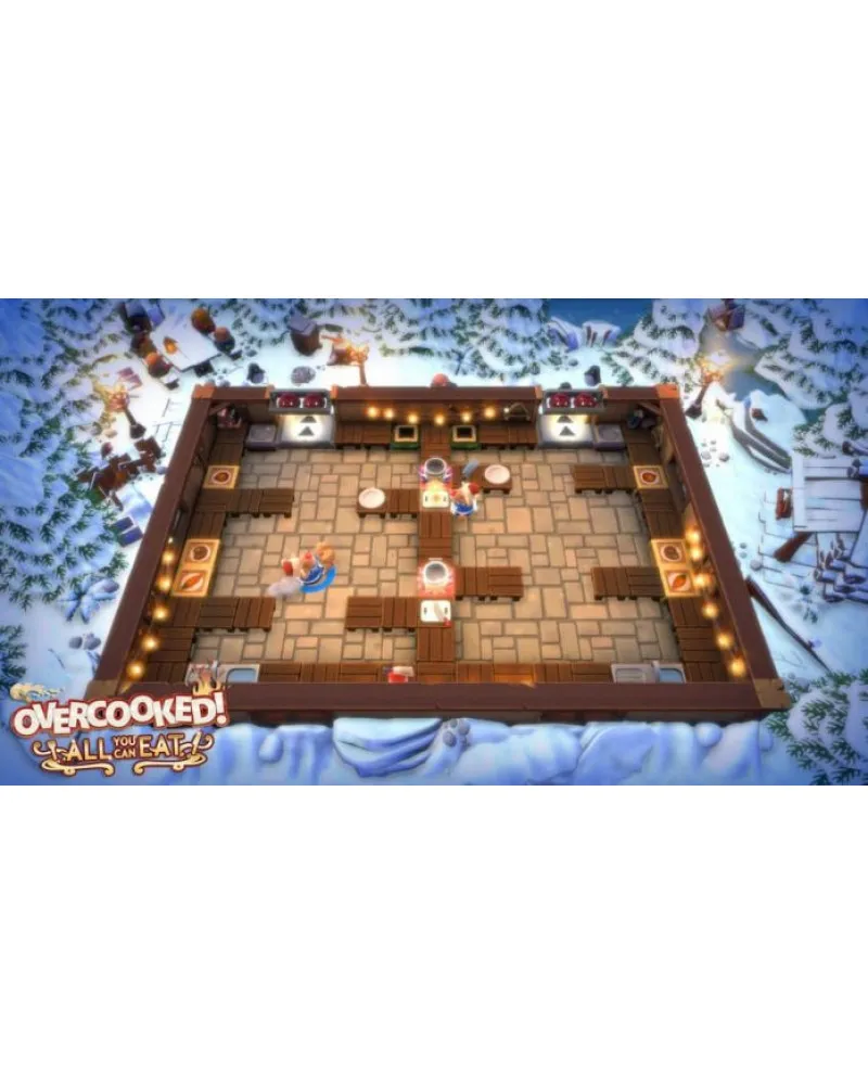 Switch Overcooked! All You Can Eat 