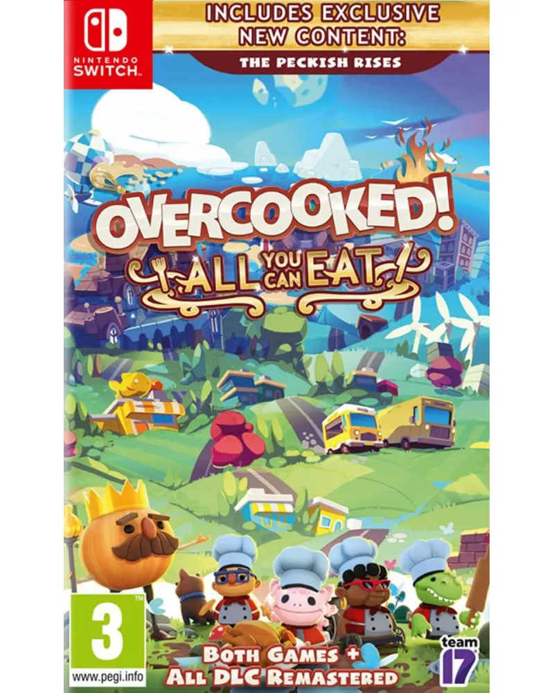 Switch Overcooked! All You Can Eat 