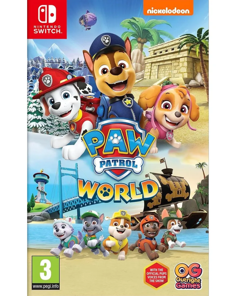 Switch Paw Patrol - World 