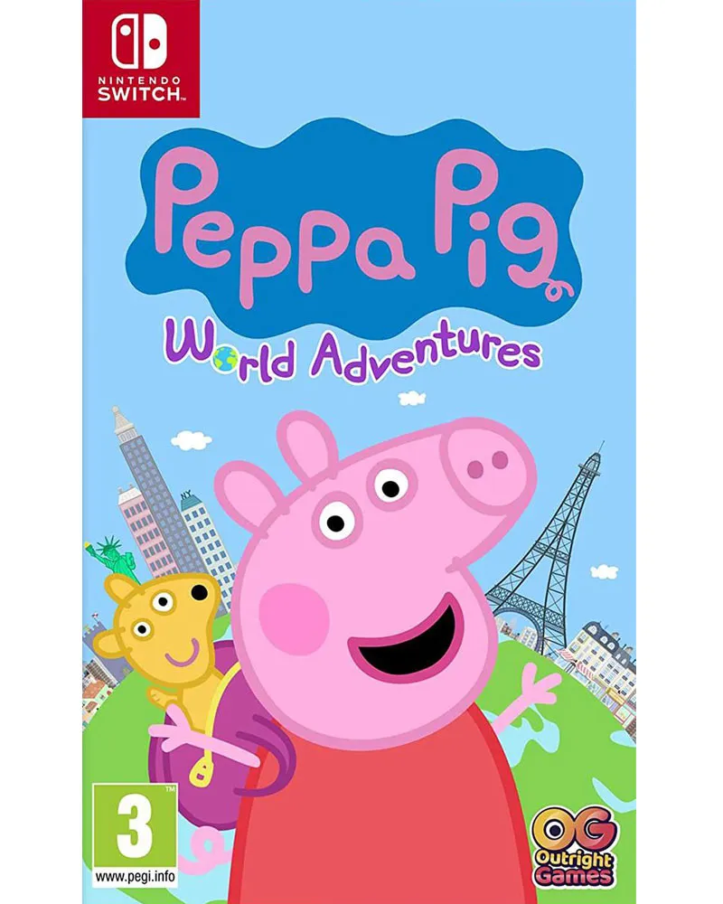 Switch Peppa Pig - World Adventures 