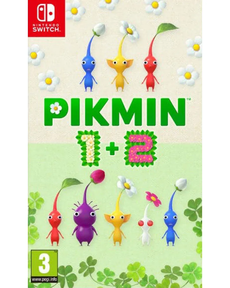 Switch Pikmin 1 + 2 