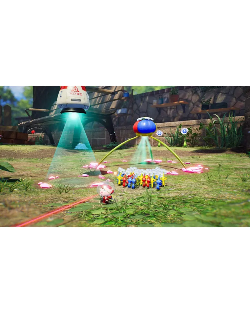 Switch Pikmin 4 