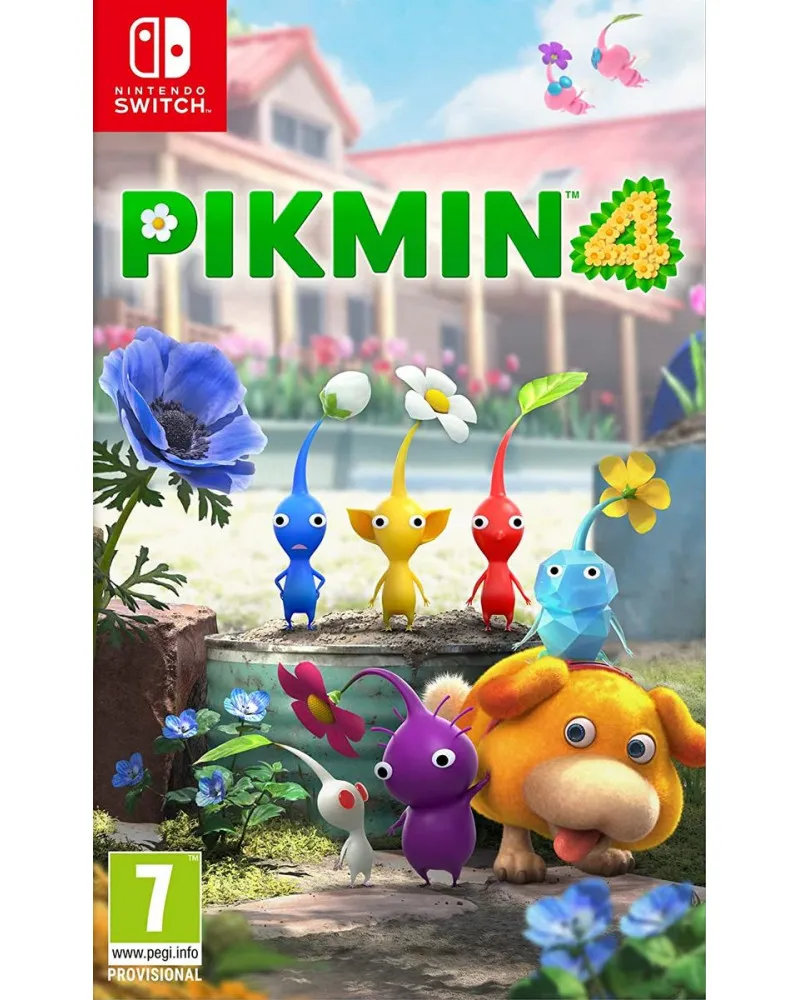 Switch Pikmin 4 