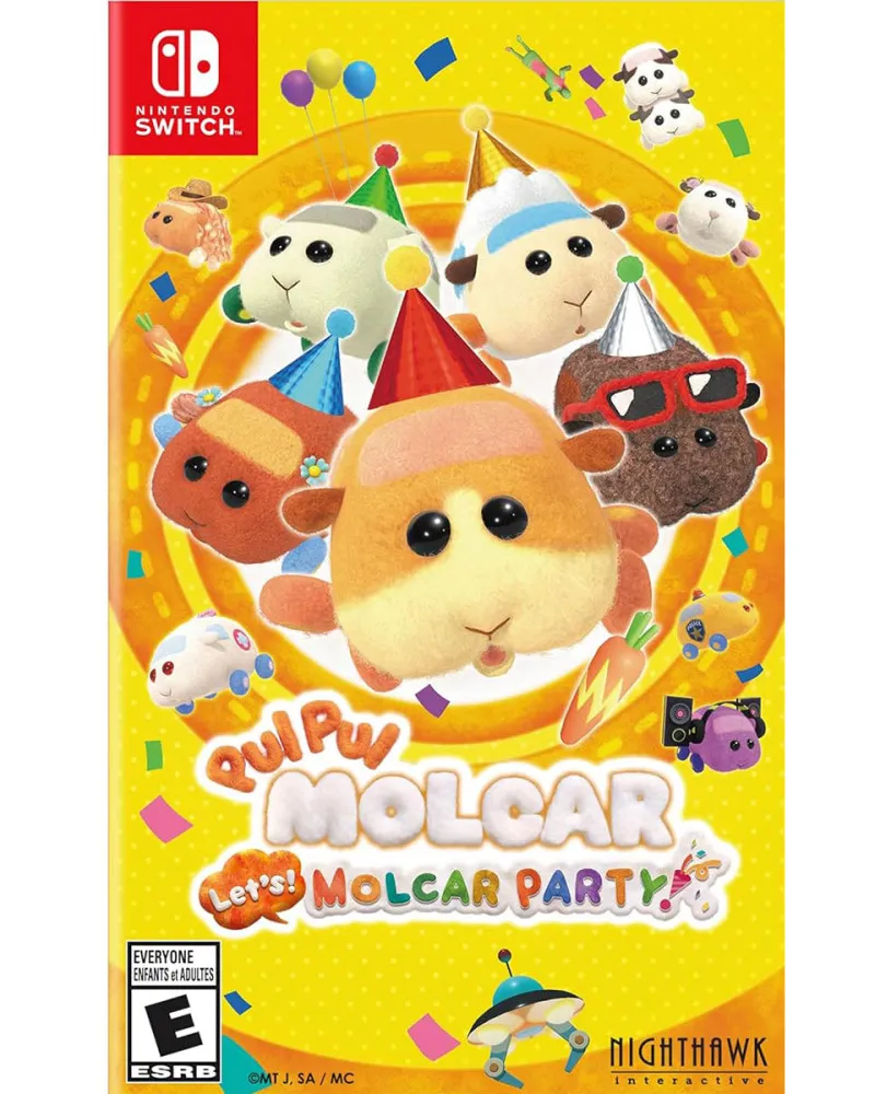 Switch Pui Pui Molclar - Let's Molcar Party! 