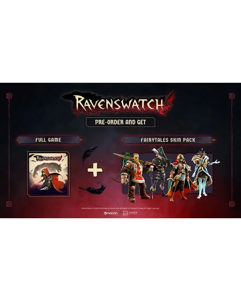 Switch Ravenswatch - Legendary Edition 