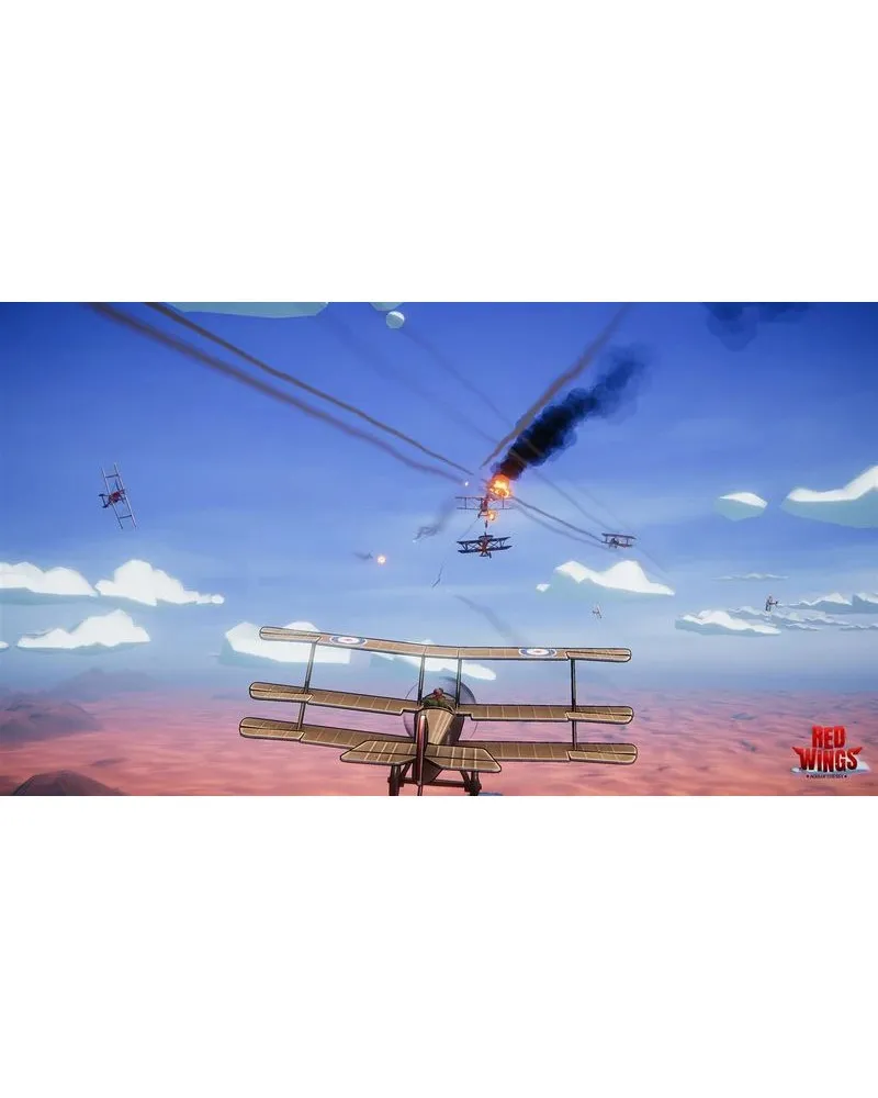 Switch Red Wings: Aces of the Sky - Baron Edition 