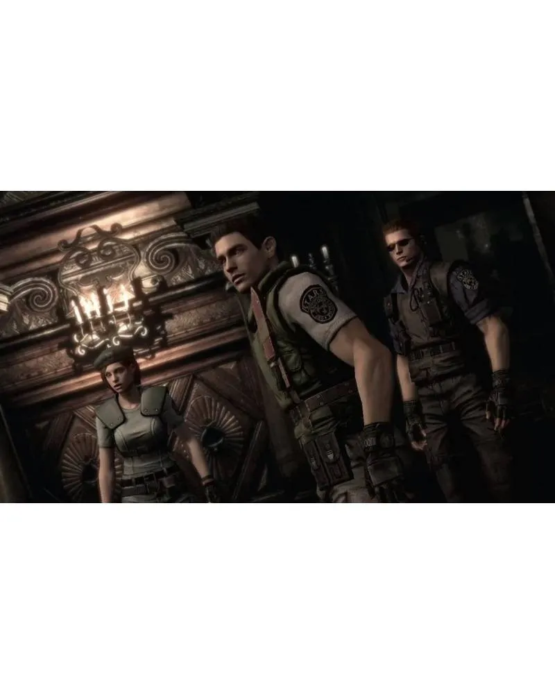 Switch Resident Evil - Origins Collection 