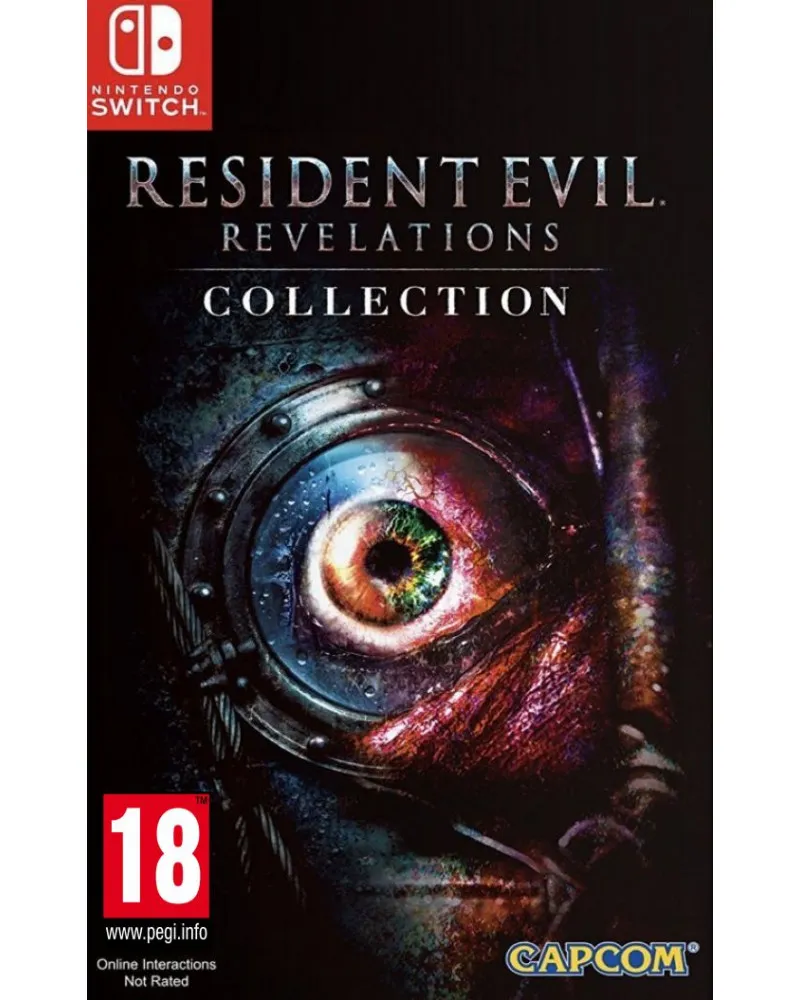 Switch Resident Evil - Revelations - Collection 