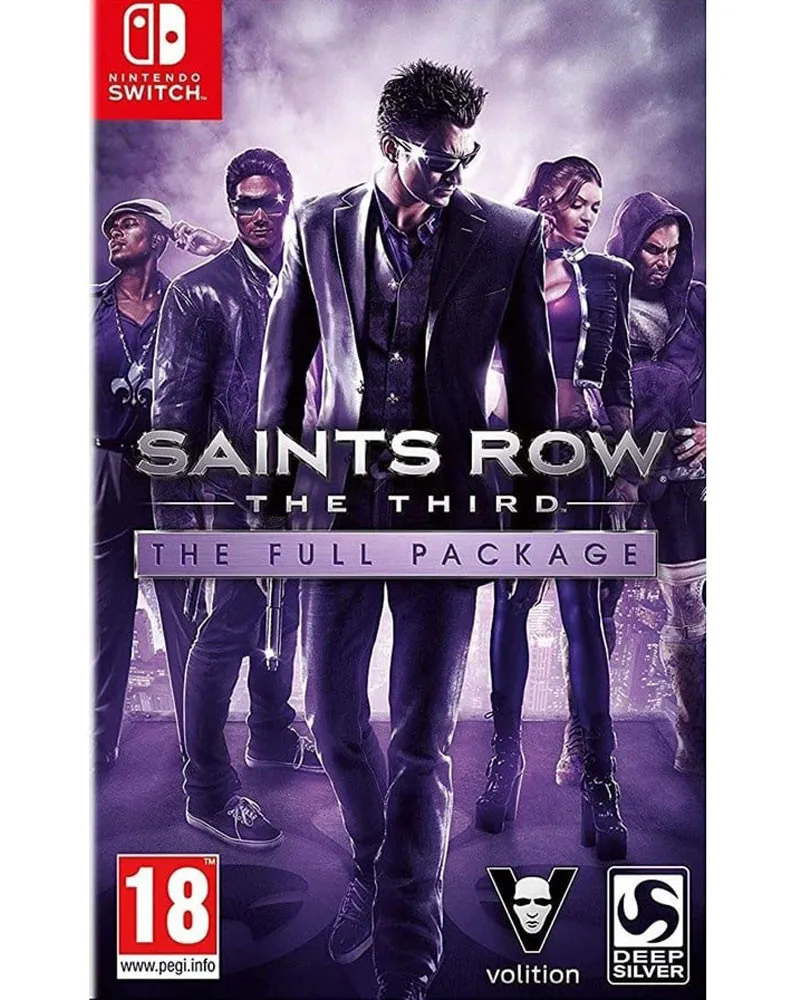 Switch Saints Row - The Third - Code in a Box 