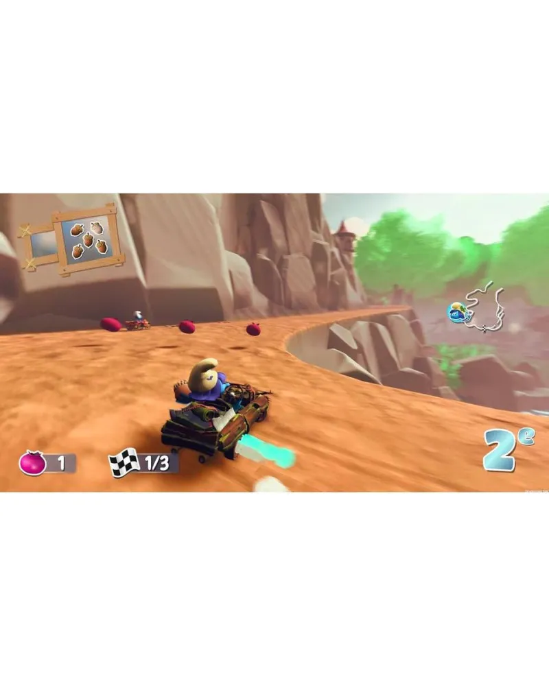 Switch The Smurfs - 2 in 1 Game Collection - Mission Vileaf + Kart 