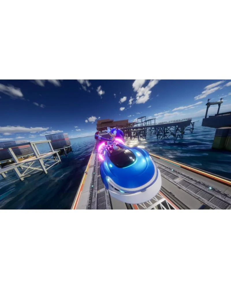 Switch Sonic Racing - CrossWorlds 