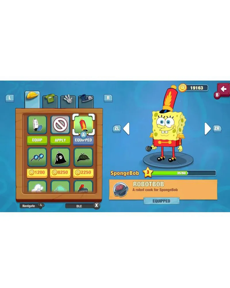 Switch SpongeBob Squarepants - Krusty Cook-Off - Extra Krusty Edition 