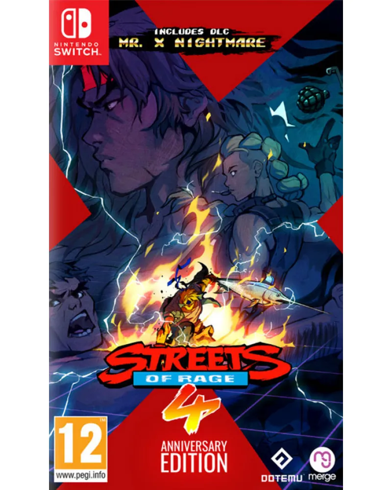 Switch Streets of Rage 4 - Anniversary Edition 