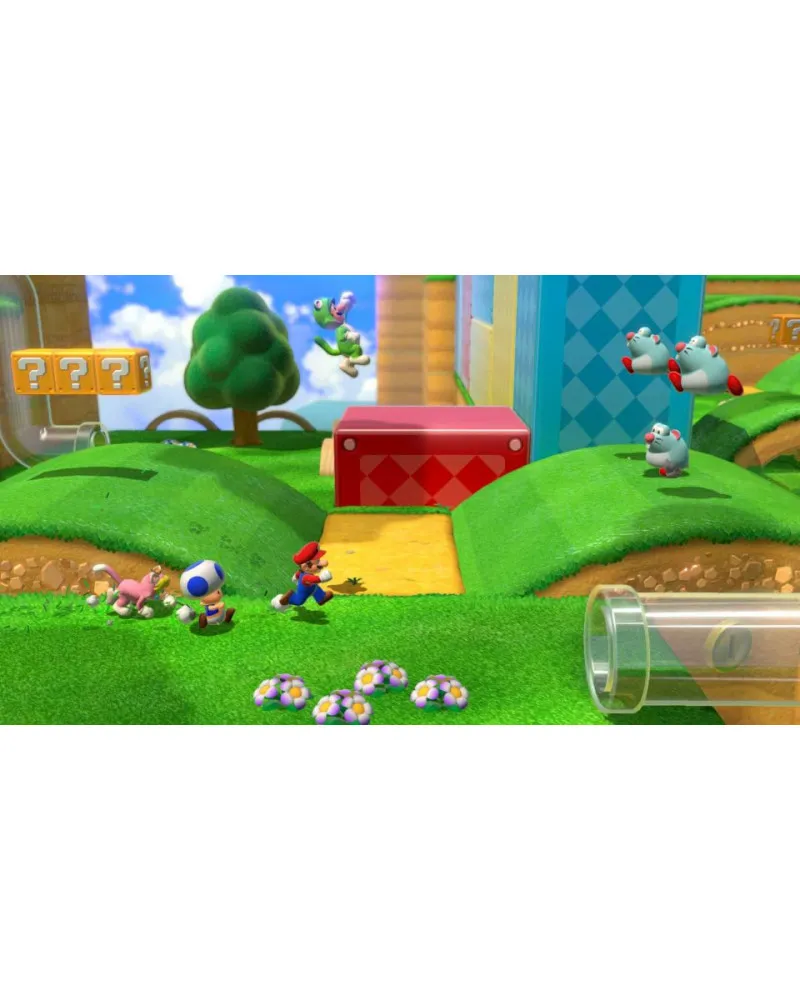 Switch Super Mario 3D World + Bowser's Fury 