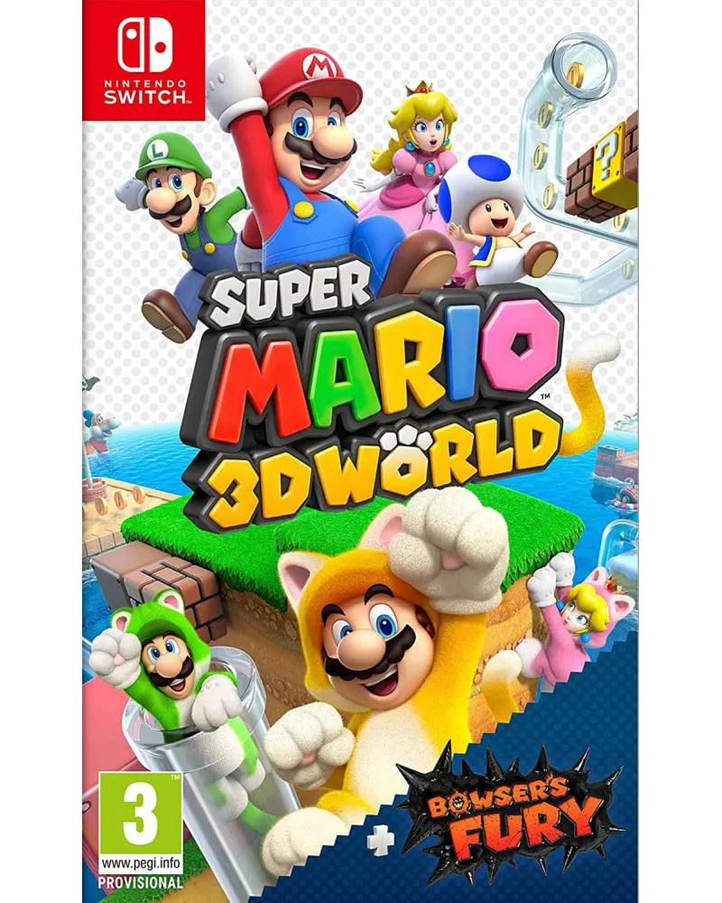 Switch Super Mario 3D World + Bowser's Fury 